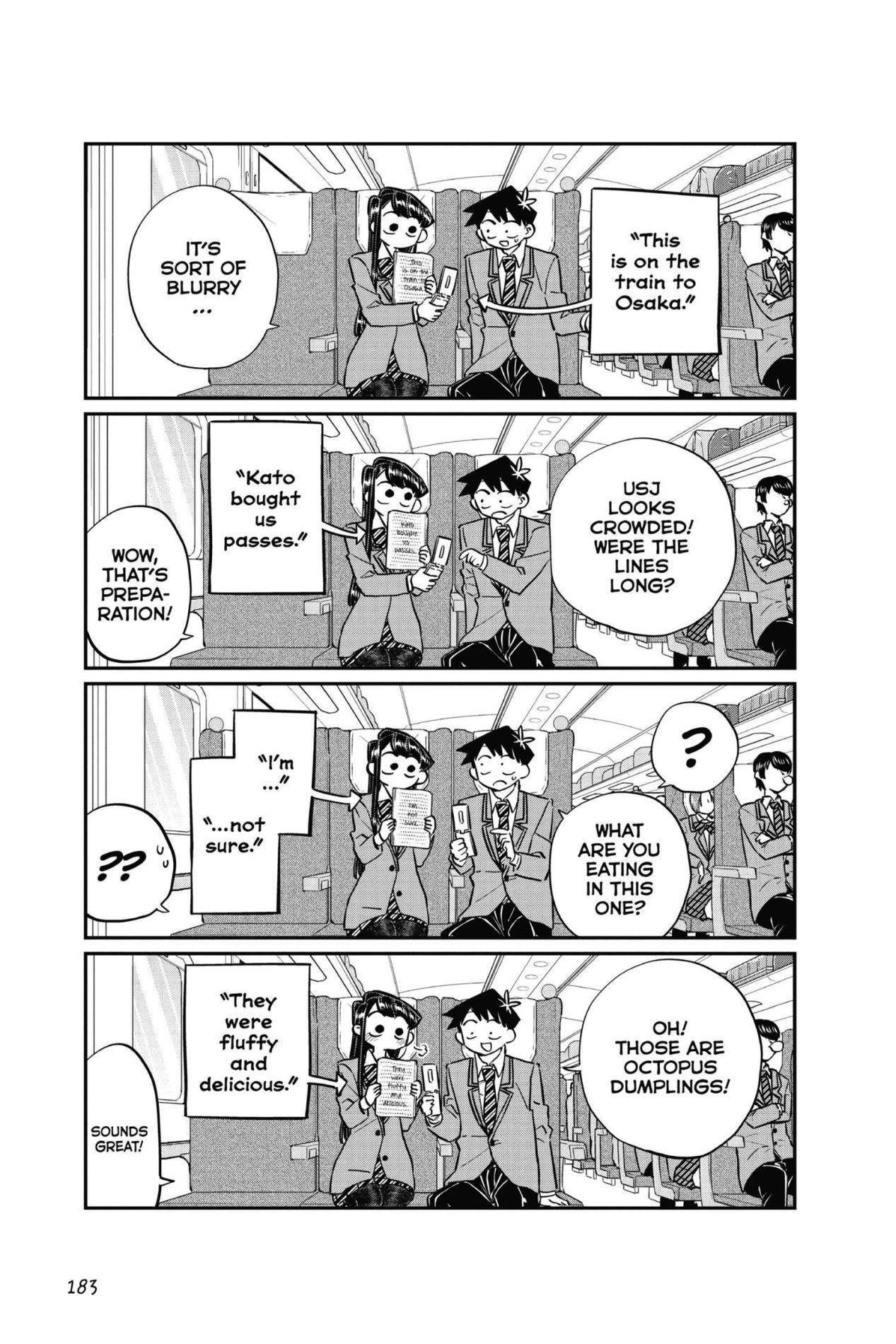 Komi Can’t Communicate, Chapter 113 image 15